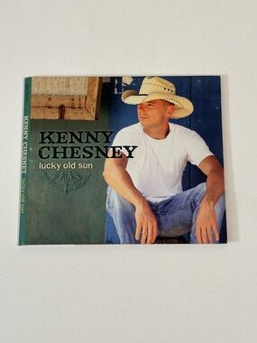 KENNY CHESNEY - LUCKY OLD SUN - 2008 CD
